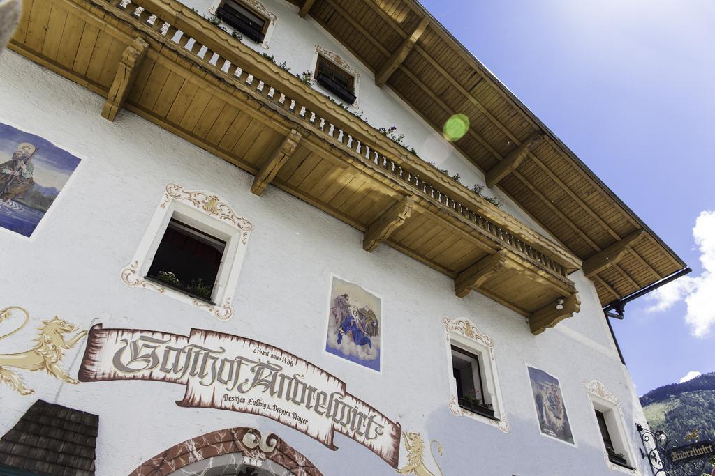 Gasthof Andrelwirt Rauris Exterior foto